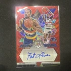2022-23 FAT LEVER AUTO PANINI MOSAIC WAVE RED COLLAGE MOSAIC AUTOGRAPHS