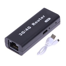 Portable 3G/4G WiFi Wlan Hotspot WiFi Hotspot 150Mbps RJ45 USB Router2715