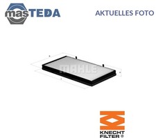 LA 382 INNENRAUMFILTER POLLENFILTER KNECHT NEU OE QUALITÄT