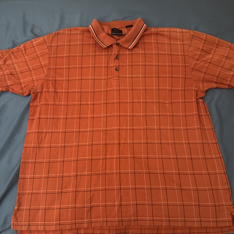 Izod Golf Shirt Men’s Large 