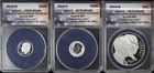 2015 P Proof March of Dimes Special Silver 3-Coin Set ANACS PR 70 DCAM | PF