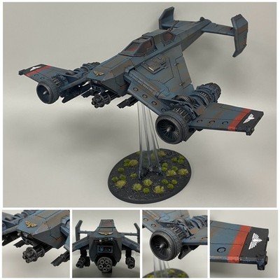 1 FORGEWORLD IMPERIAL NAVY AVENGER STRIKE FIGHTER ASTRA MILITARUM WARHAMMER 40K