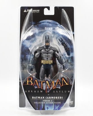 DC Direct - Batman Arkham Asylum Series 2 - Batman (Armored) Actionfigur