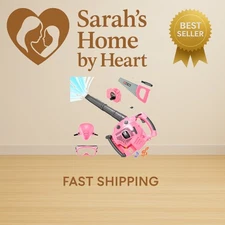 Leaf Blower Toy Tool Pretend Play Series,Pink Outside Construction Toddler To...