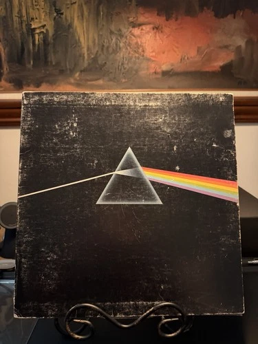 Pink Floyd the Dark Side of the Moon SMAS-11163 Vinyl LP Record (1973)