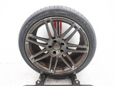 AUDI Q7 MK1 4L ALLOY WHEEL & TYRE 5.36 MM  295/35/R21 21" 2010 WELDED