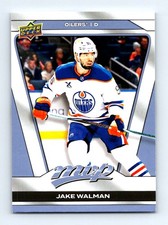 #48 2025-26 Upper Deck MVP ~ Jake Walman Edmonton Oilers