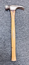 Hart Tool Co. Framer 25 Milled Framing Hammer Hickory Handle USA