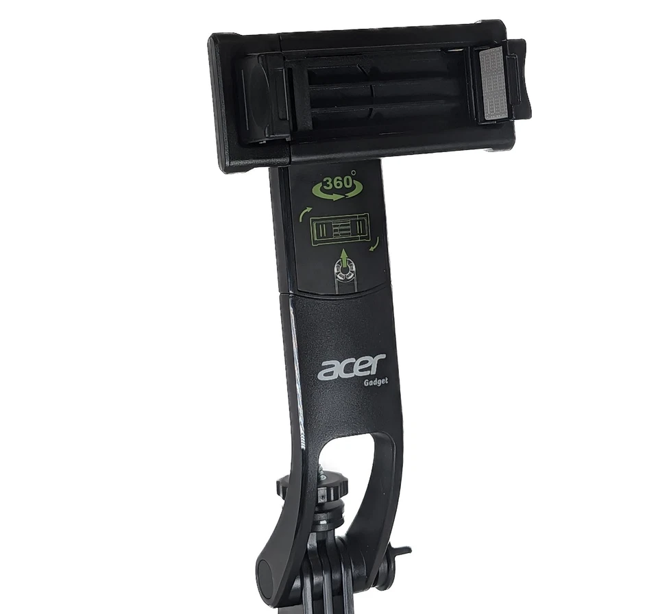 Face Tracking Tripod 360 Rotating Cellphone Camera Stand Selfie Stick w/Remote - Image 4 of 4
