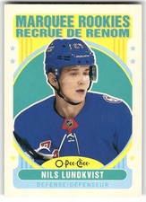 2021-22 Upper Deck #616 Nils Lundkvist 2021-22 O-Pee-Chee Update Retro