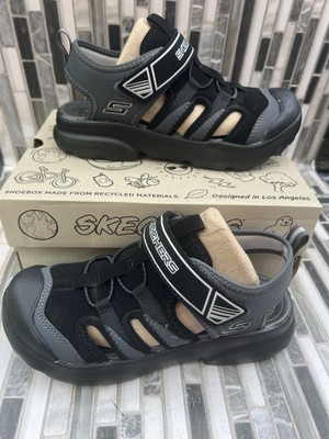 Sketchers Boys Razer Rush Sneaker Size 3