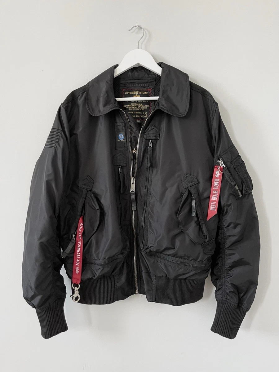 Мужские пальто, куртки и жилеты Alpha Industries B-15 - огромный