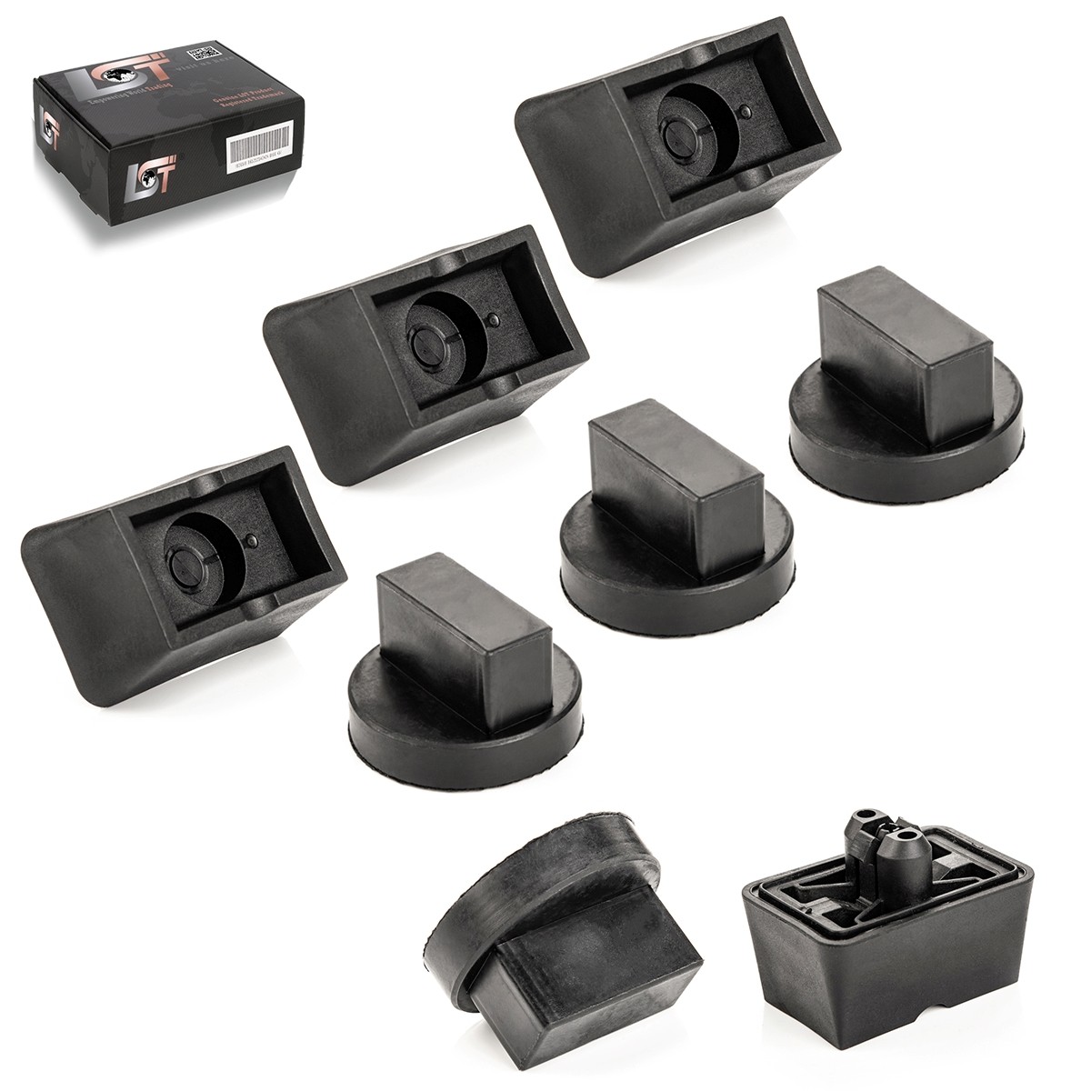4X Jack Mount Lift + Adapter For Mini R50 R56 R52 R57 R55 R58 R59