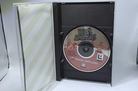 1997 Sega Saturn, Hercs Adventures, CIB/Tested