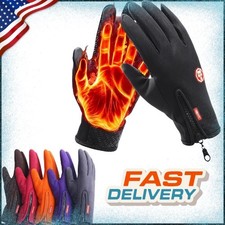 Winter Gloves Touch Screen Riding Motorcycle Sliding Waterproof Sports Gloves