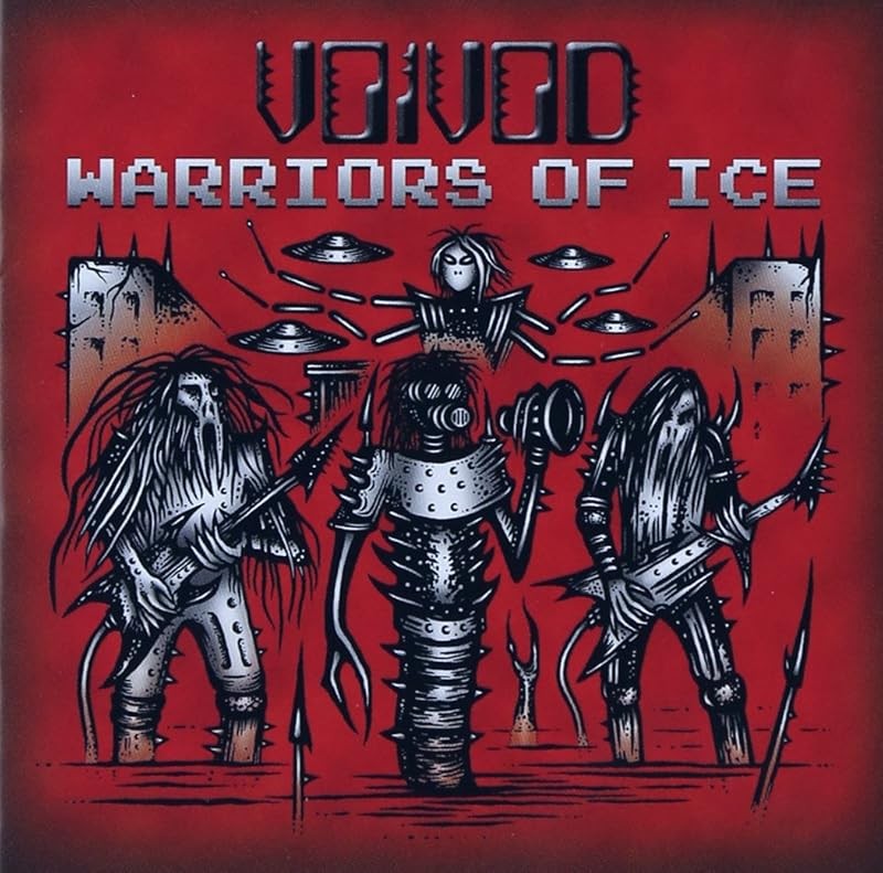 Voivod-Warriors Of Ice-JAPAN CD MICP-11136