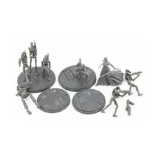 Atomic Mass Miniatures & Games Ventress and Battle Droids Collection #2 NM