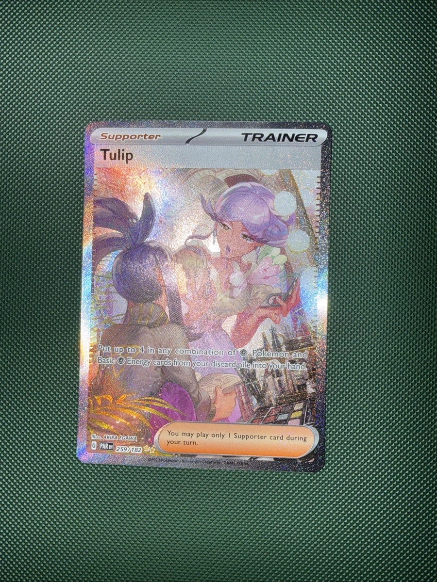 tulip pokemon card price Tulip #244 Prices | Pokemon Paradox Rift