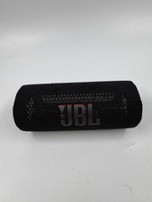 JBL Flip 6 Bluetooth Speaker parts, main frame Cover only, excellent , Black
