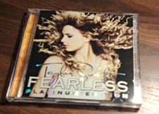 Fearless By Taylor Swift Platinum Edition CD  DVD
