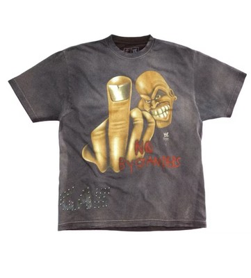 Travis Scott x WWE Stone Cold Steve Austin No Bystanders T-Shirt