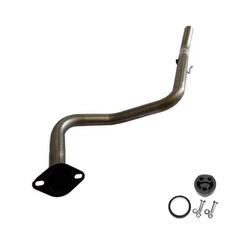 Stainless Steel Exhaust Tail Pipe w/ Hanger & Bolts fits: 2010-2017 4Runner 4.0L