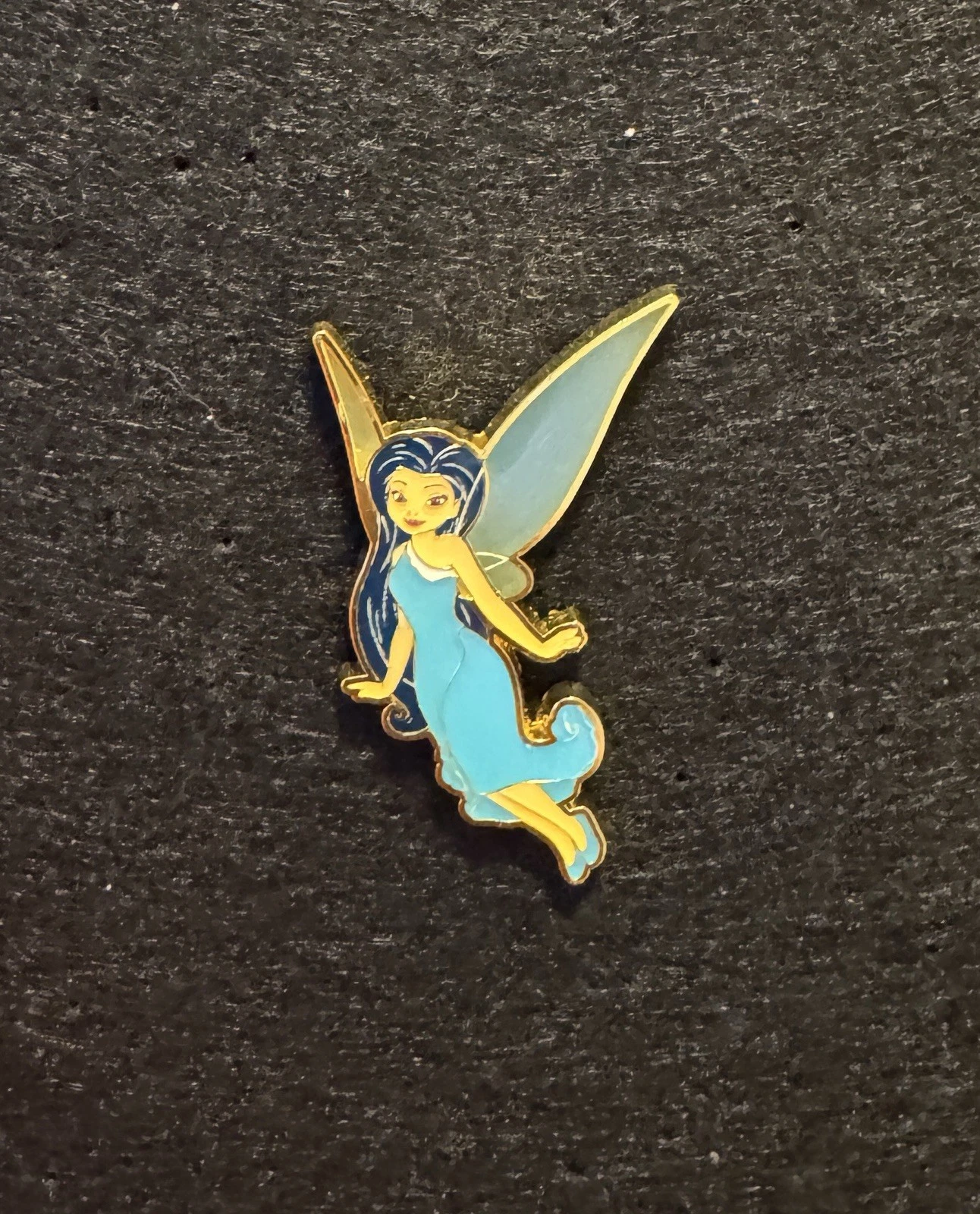 Loungefly Disney Fairies Stained Glass Blind Box Pin Set - Silvermist Tinkerbell