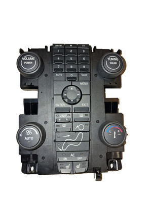 Volvo V50 S40 Klimabodul Radio Bedienfeld 8697155 OEM ALPS Korea Original