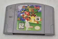 SUPER MARIO 64 NINTENDO 64 N64 VIDEO GAME CARTRIDGE ONLY AUTHENTIC ORIGINAL RARE