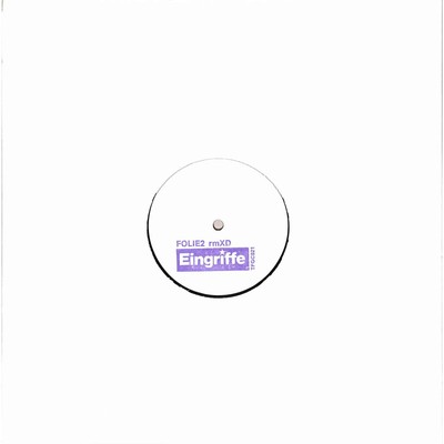 Folie 2 / EINGRIFFE / Themes for great cities / TFGC021 / 12 Inch