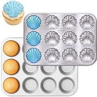 Backform Edelstahl Kuchenform Springform, Unbeschichtet Pfas-Frei Aus 18/8