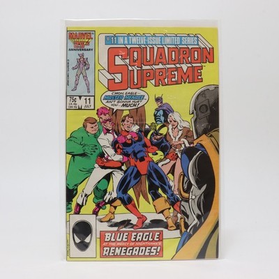 Squadron Supreme #11 July 1986 Marvel Comics