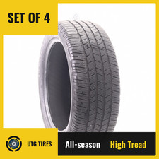 Set Of 4 Used 28545r22 Michelin Defender Ltx Ms 2 114h - 10-10.532 Set Of 4 Used 28545r22 Michelin Defender Ltx Ms 2 114h - 10-10.532