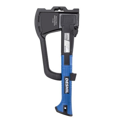 DESHIL Chopping Axe, 14  Camping Outdoor Hatchet for Wood 14'' (X7), Blue