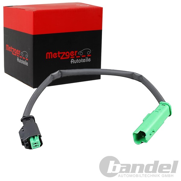 Metzger Stecker Kabelreparatursatz Thermostat Passend FüR CitroËN Berlingo C3 C4-image