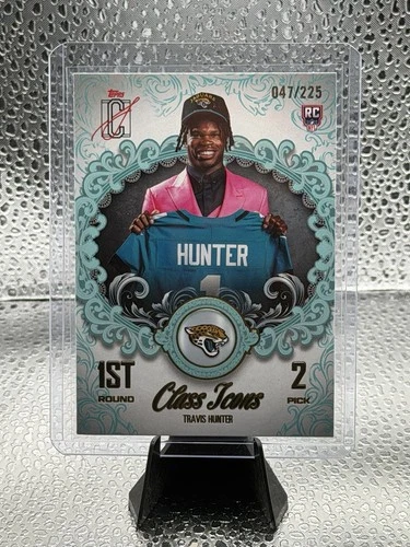 2025 Topps Signature Travis Hunter Base (RAW)