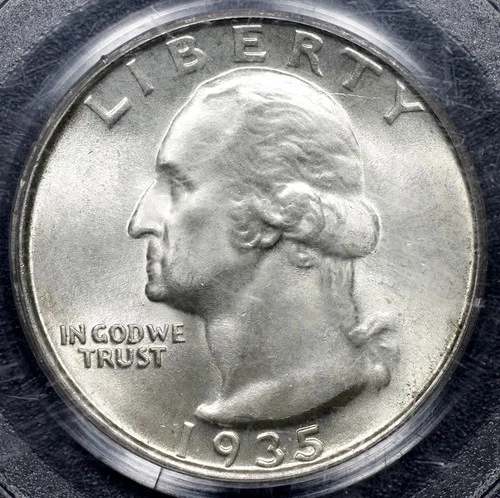 1935-D - Washington Quarter - 25c - PCGS - MS65 - See Video!