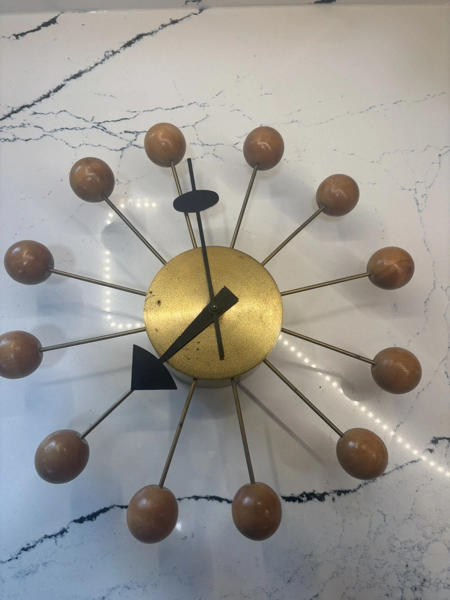 家具、インテリア vintage George Nelson ball clock 1947original