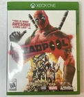 Deadpool (Microsoft Xbox One, 2015) Tested & Working No Manual