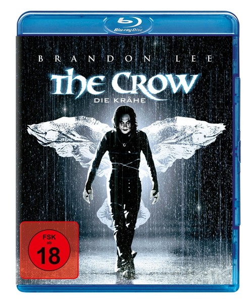 Die KräHe Blu-Ray Remastered Edition Film Klassiker, Action, Thriller-image