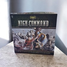 Horde High Command Board Game Privateer Press Strategy