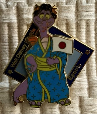 Disney Figment Visits Japan Epcot Series - 2004