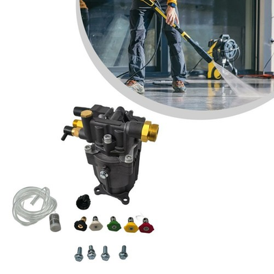 #ad 3200PSI 2.5 GPM Pressure Washer Pump 3 4quot; Shaft Horizontal Power Washer Pump $213.26