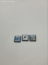 Penguins of Madagascar Planet 51 Hop 3 Game Lot Nintendo DS NDS Cartridges NTSC