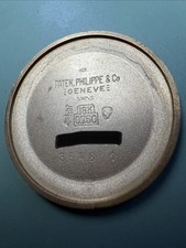 Patek Philippe Golden Ellipse Blue Sigma Dial 18k Yellow Gold 1971 Model 3548 24