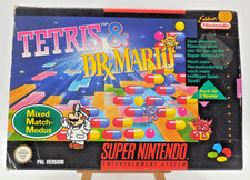 ebay® Auktion 177635313936 | Tetris & Dr.Mario, Nintendo Entertainment System SNES, OVP Thumbnail of ebay® auction 177635313936 | Tetris & Dr.Mario, Nintendo Entertainment System SNES, OVP