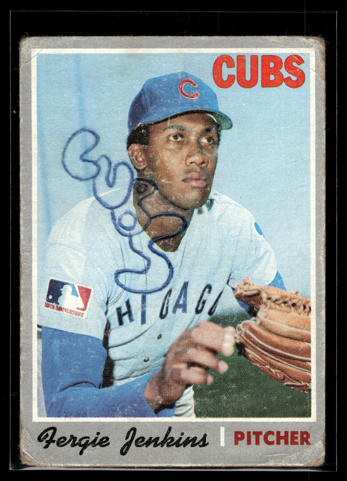 Fergie Jenkins 1970 Topps Card #240