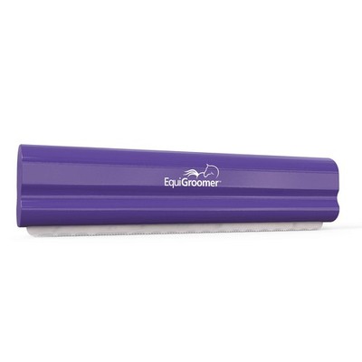 EquiGroomer Deshedding Brush, 8-Inch for Horses and Large Pets, Purple, Remov...