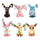 Pokemon Kuscheltier Plüschtier Plush Evoli Entwicklungen, Nachtara, Feelinara