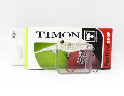 Jackall Timon Panicra DR HF 32 mm Floating Lure Clear (6483)